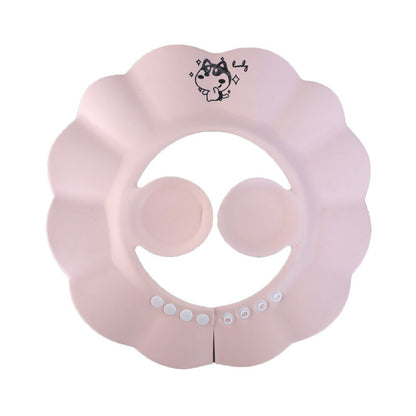 Baby Waterproof Ear Protection Shower Hat