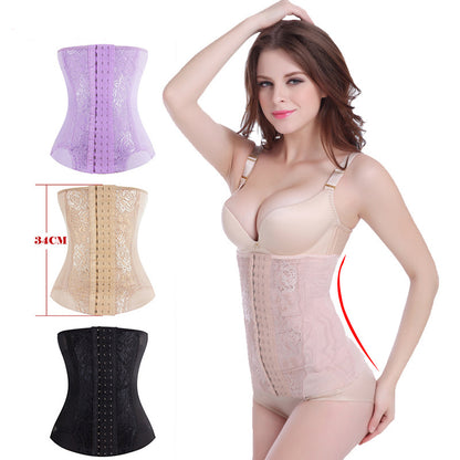 Waist Trainer Women Shapers Corset Shapewear Slimming Suits Body Belt Modeling Strap