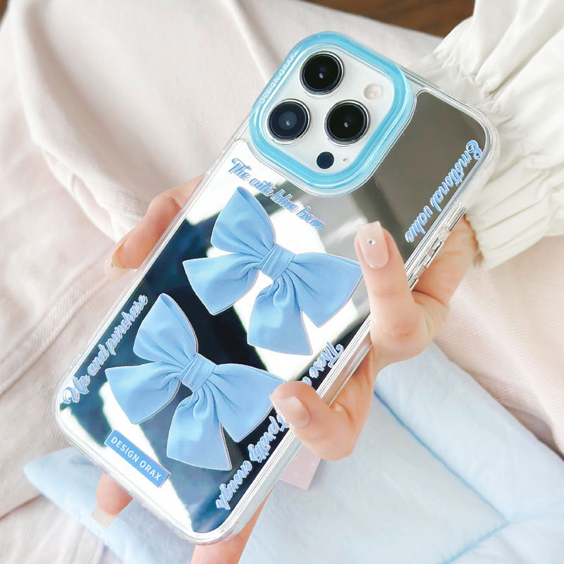 Three-in-one Mirror Transparent Phone Case