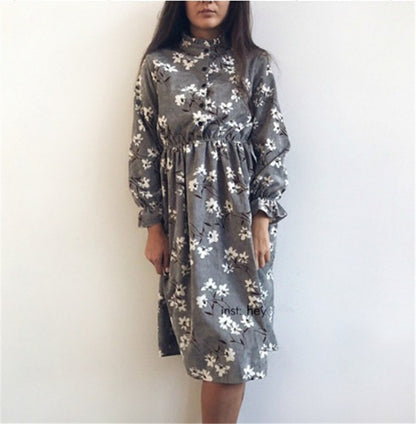 Mori floral dress