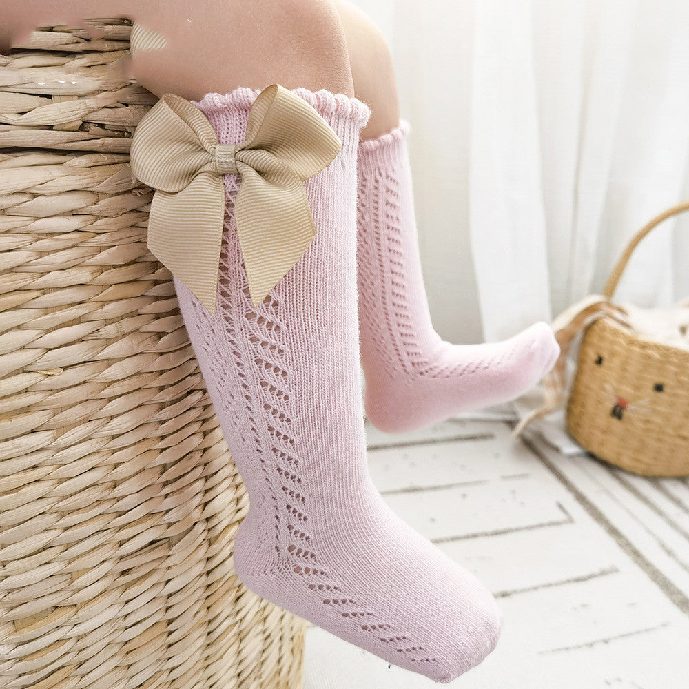 Anti-mosquito Socks Baby Summer Korean Style Princess Socks