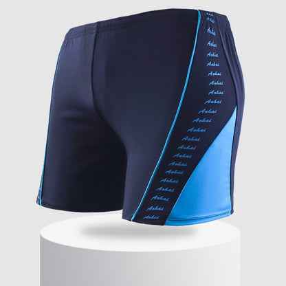 Men's Boxer Quick-drying Milk Silk Swimsuit