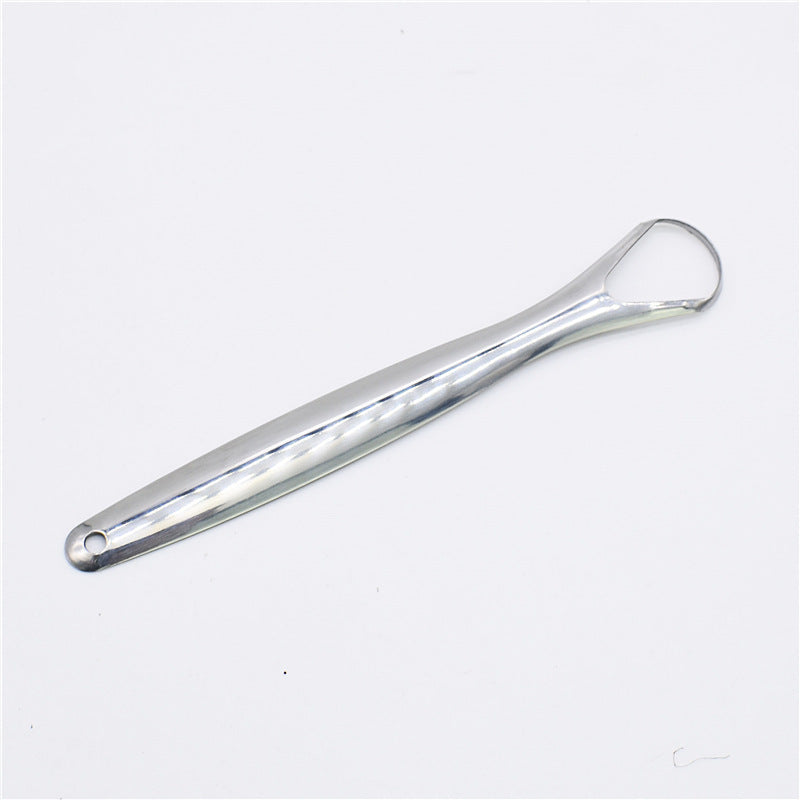 Stainless Steel Tongue Scraper Oral Care Tools