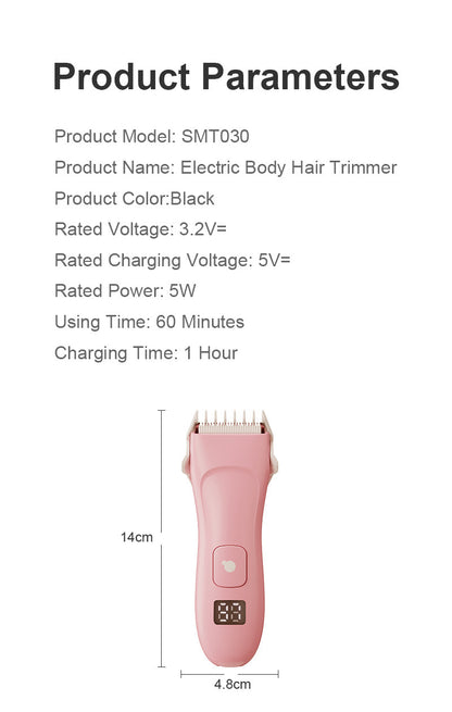 Women's Bikini Body Hair Lady Shaver