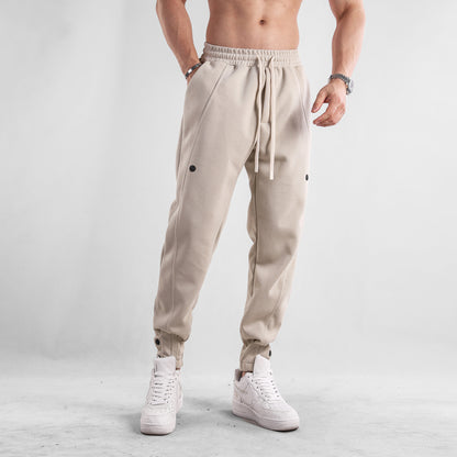 Casual Sports Trousers Loose Autumn Men's Clothing