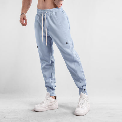 Casual Sports Trousers Loose Autumn Men's Clothing