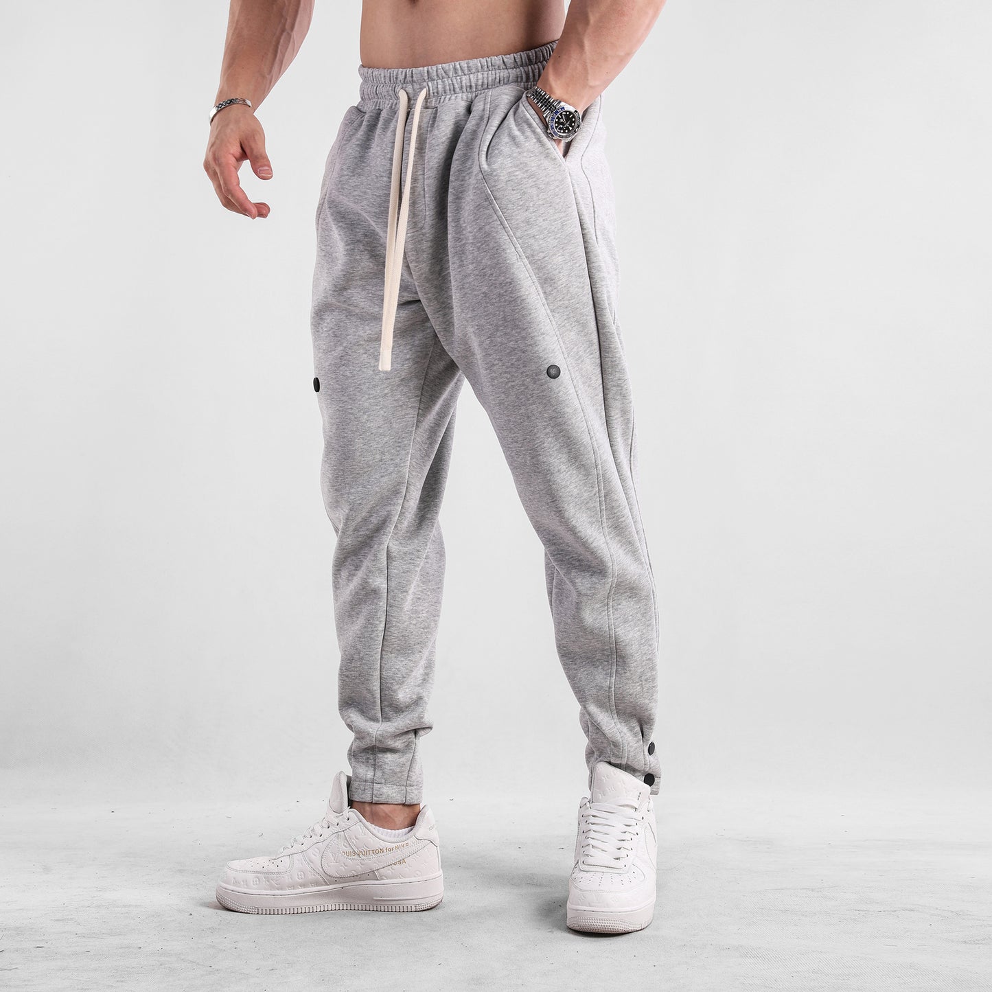 Casual Sports Trousers Loose Autumn Men's Clothing