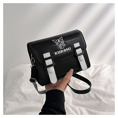 Jk bag uniform bag niche women's bag messenger bag pu bag single shoulder handbag crossbody color matching Cambridge bag lolita