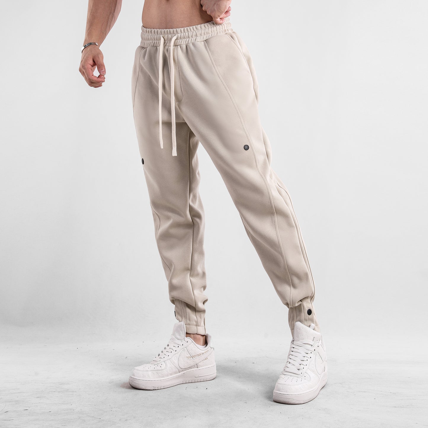 Casual Sports Trousers Loose Autumn Men's Clothing