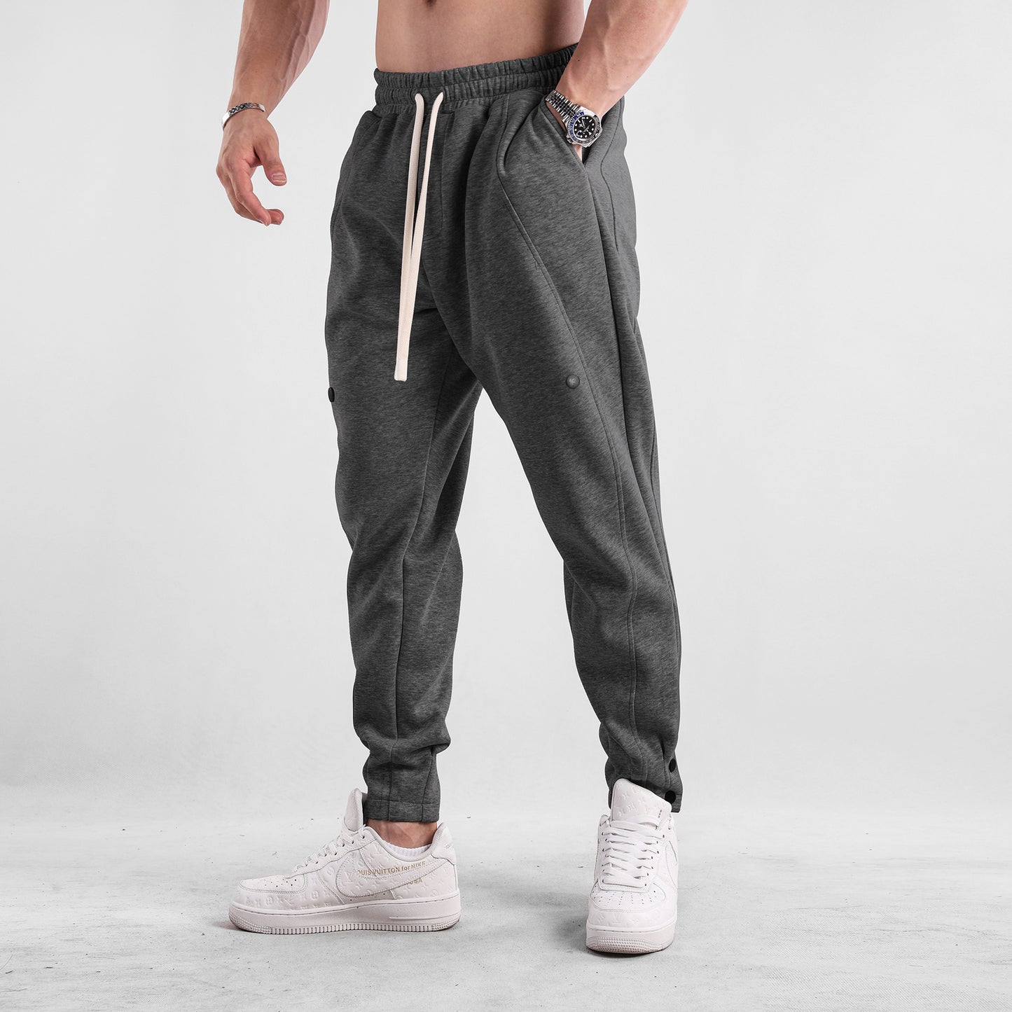 Casual Sports Trousers Loose Autumn Men's Clothing