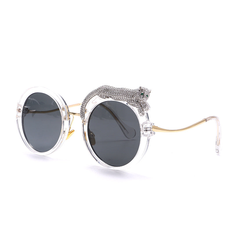 Sun Glasses Men Alloy Sunglasses For Women Eyewear Color