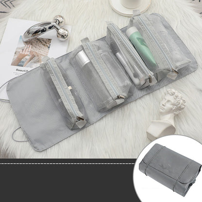 4pcs Cosmetic Bag Foldable Travel Bag