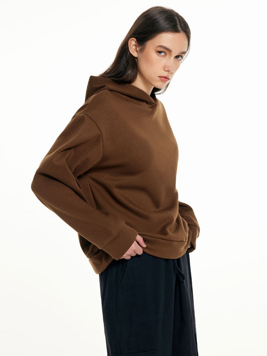 Casual Loose Long -sleeved Hooded Sweater