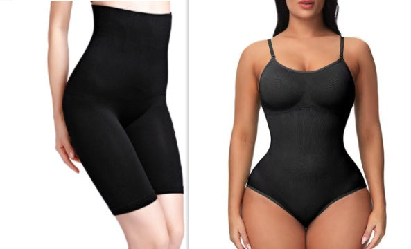 Women's one piece sets Shapewear Bodysuit | Seamless, Stretchy & Figure-Enhancing