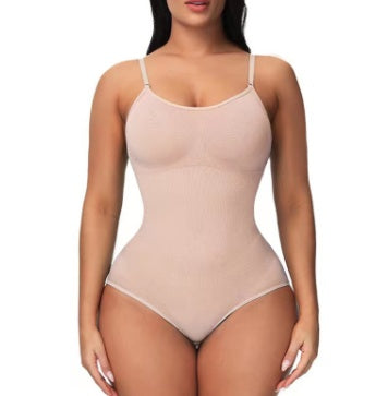 Women's one piece sets Shapewear Bodysuit | Seamless, Stretchy & Figure-Enhancing