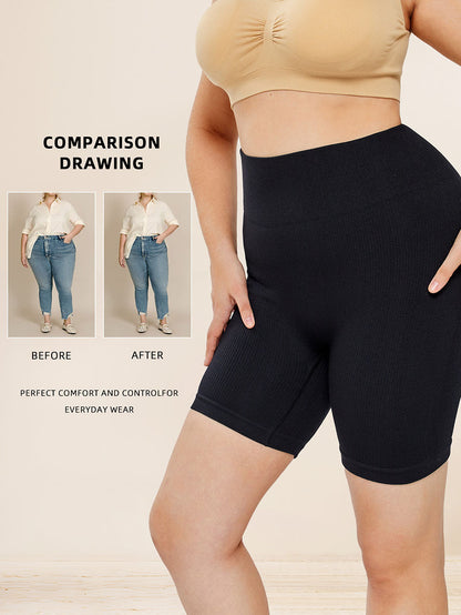 High Waisted Body Shaper Thigh Slimmer Butt Lifting Shapewear For Women