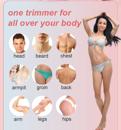 Women's Bikini Body Hair Lady Shaver