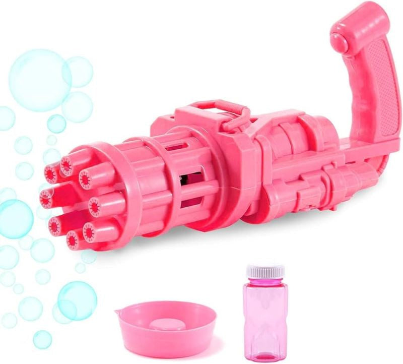 Kids Toy Bath Toys Bubble Gum Machine Toys For Kids Plastic Machine Gun Toy