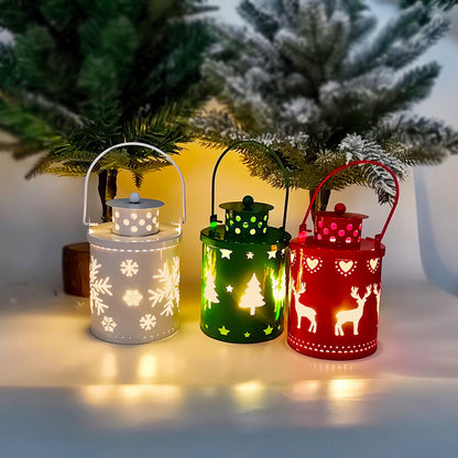 Christmas LED Lights Small Lanterns Lights Decorations