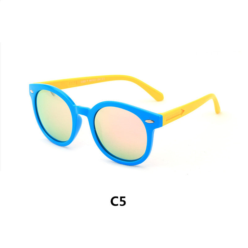 Children's Round Polarized Sunglasses