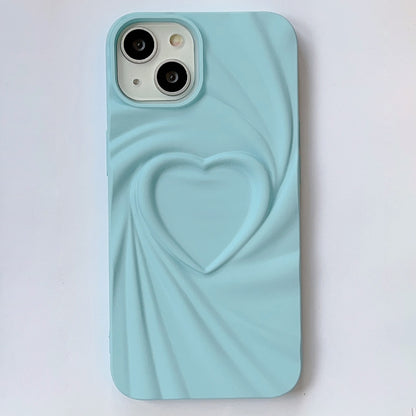 Creative Pleated Love Phone Case