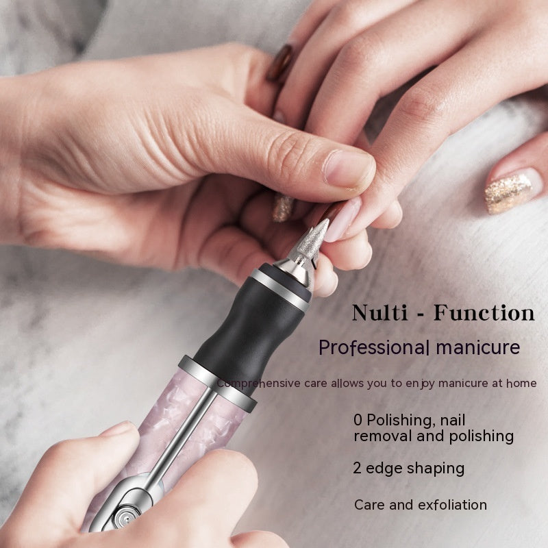 Nail Portable Compact Polishing Instrument