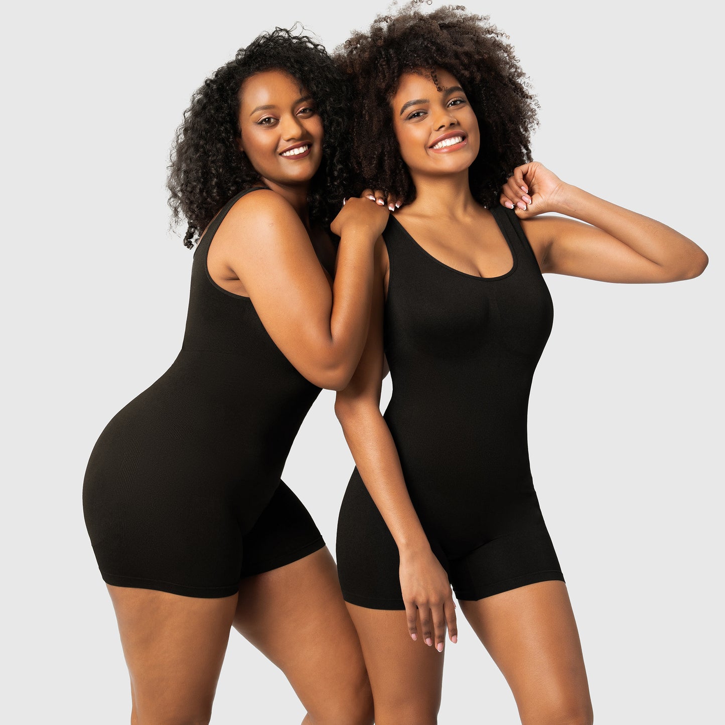 Women's Solid Color Integrated Sports Shapewear