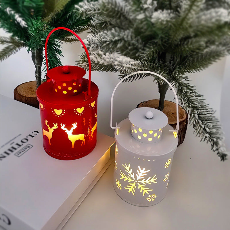 Christmas LED Lights Small Lanterns Lights Decorations