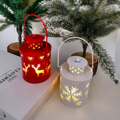 Christmas LED Lights Small Lanterns Lights Decorations