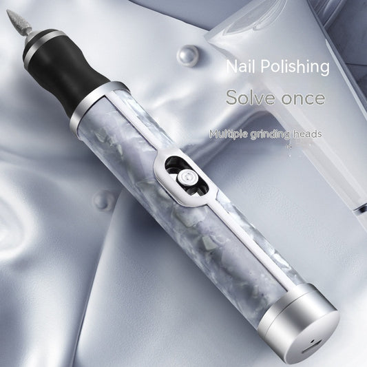 Nail Portable Compact Polishing Instrument