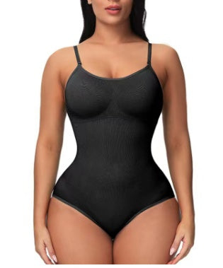 Women's one piece sets Shapewear Bodysuit | Seamless, Stretchy & Figure-Enhancing