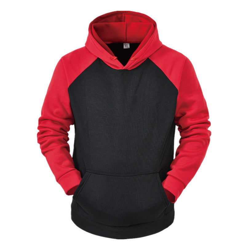 Men's Fall And Winter Casual Hooded Sweatshirt.