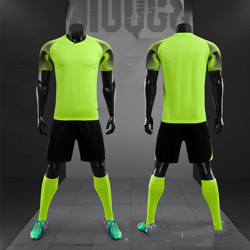 Football Suit Short Sleeve Sports