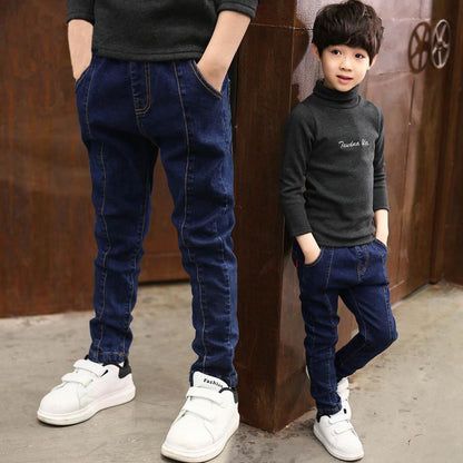 Boys' Denim Trousers Trousers Children's Clothing